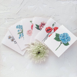 Floral Greeting Card Set