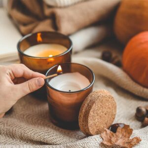 Decorative Aroma Candle